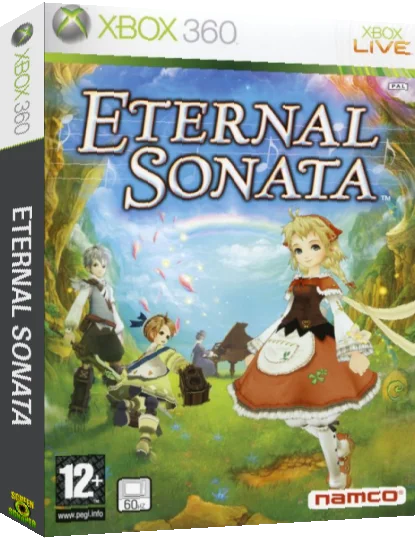 Eternal Sonata — box-3D (EU)