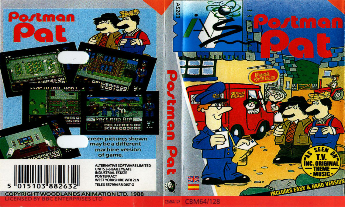 Postman Pat — box-texture (EU)