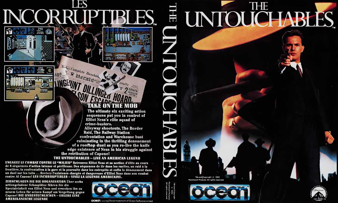 Untouchables, The — box-texture (EU)