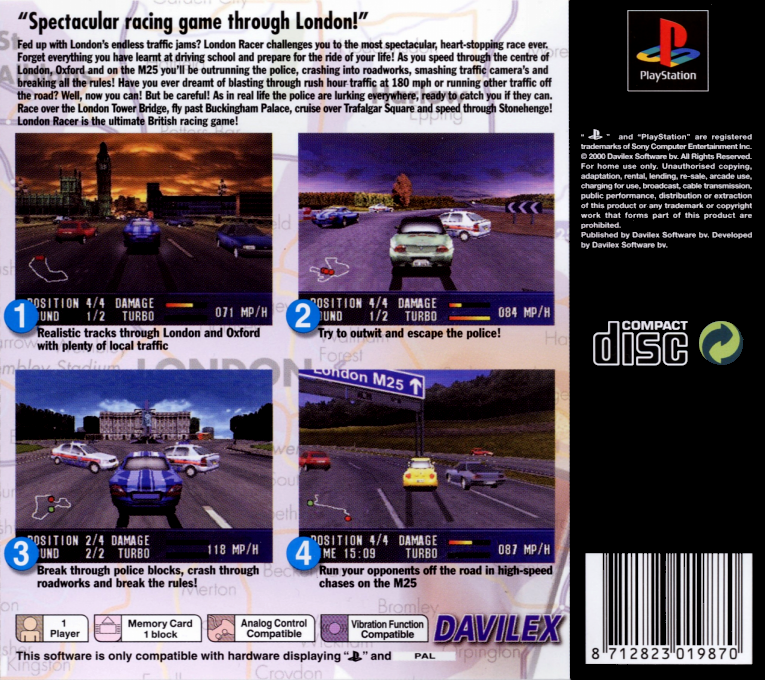 London Racer II — box-2D-back (EU)