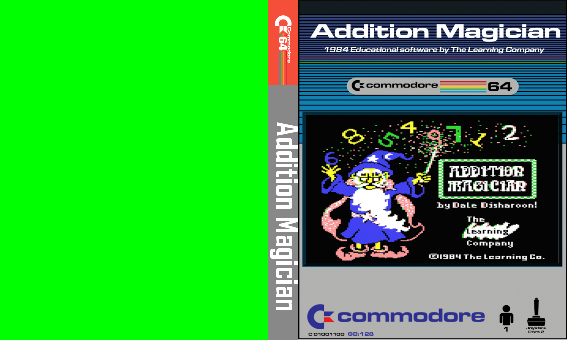 Addition Magician — box-texture (CUS)
