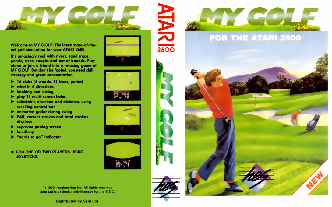 My Golf — box-texture (EU)