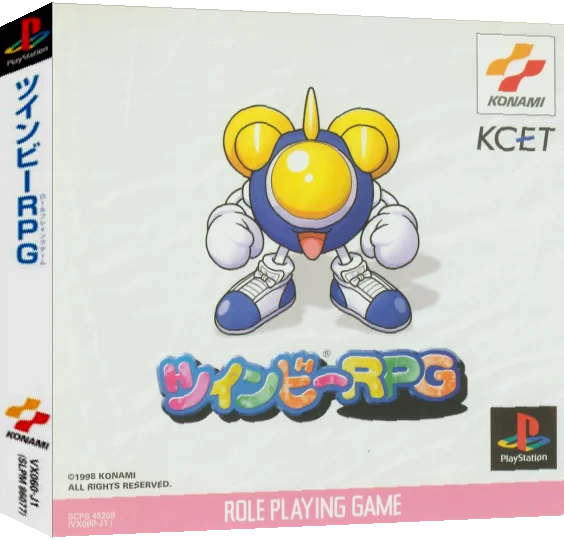 Twinbee Rpg — box-3D (ASI)
