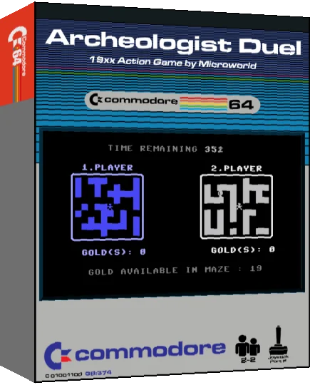 Archeologist Duel — box-3D (CUS)