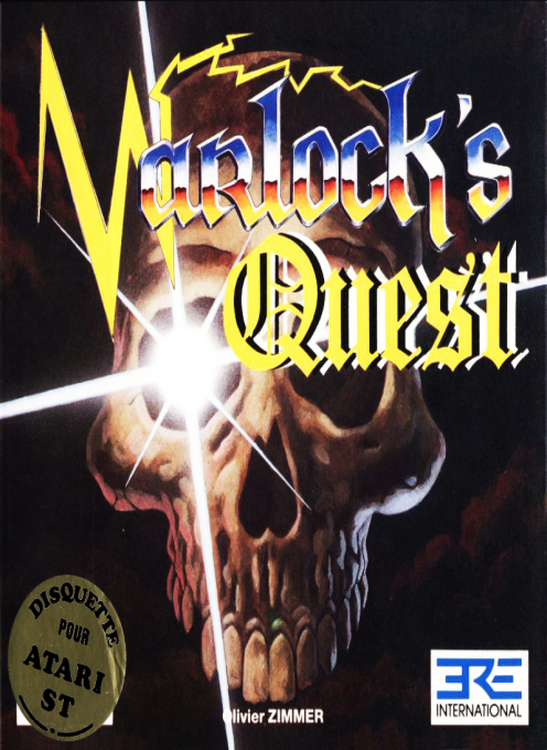 Warlock's Quest — box-2D (EU)