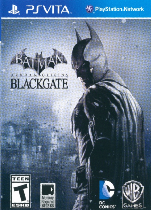 Batman Arkham Origins Blackgate box art
