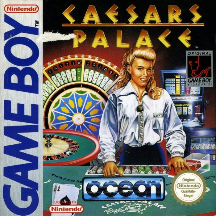 Caesars Palace — box-2D (DE)