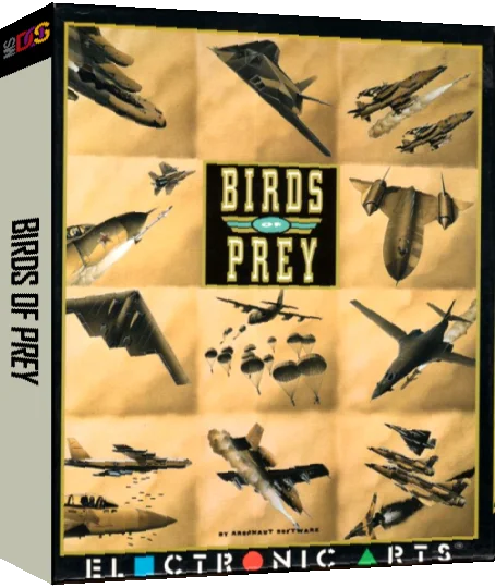 Birds Of Prey — box-3D (EU)