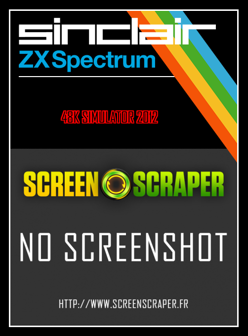 48K Simulator 2012 box art