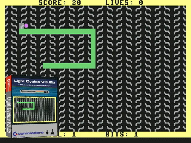 Light Cycles v3.2b — mixrbv2 (CUS)