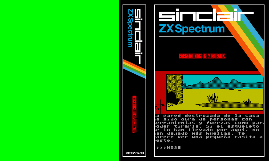 Persecucion En Australia — box-texture (SS)