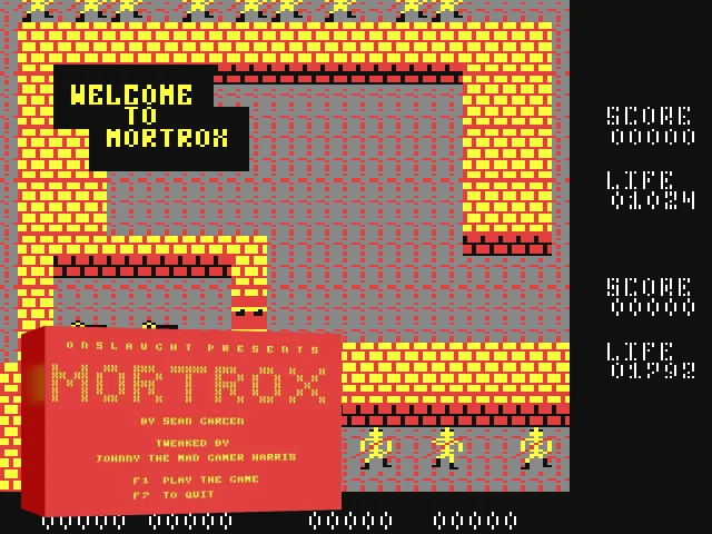 Mortrox and the Mazes of Doom — mixrbv2 (WOR)
