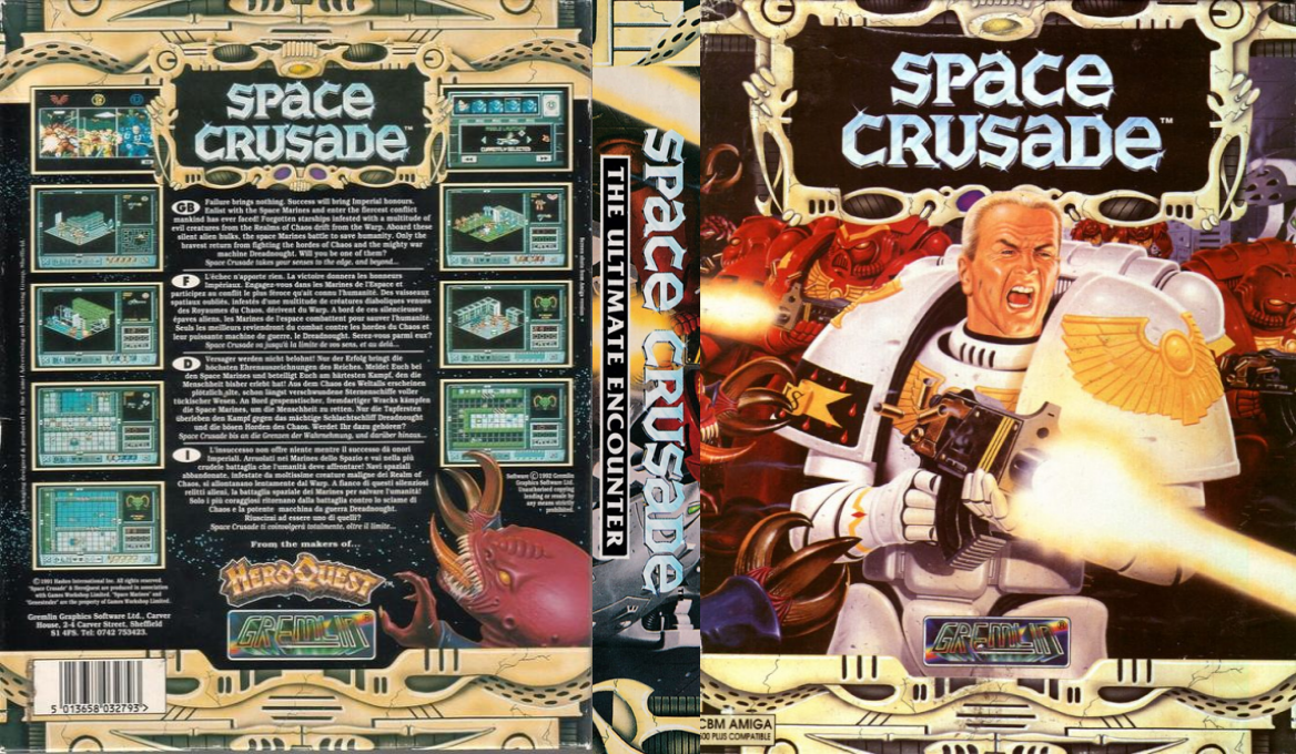 Space Crusade — box-texture (EU)