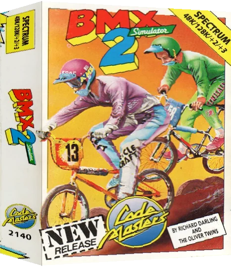 Bmx Simulator 2 — box-3D (EU)