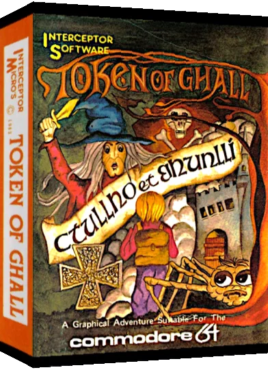 The Token of Ghall — box-3D (EU)
