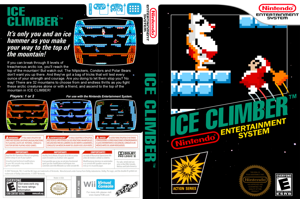 Ice Climber — box-texture (US)