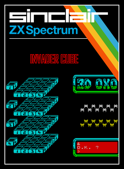Invader Cube box art