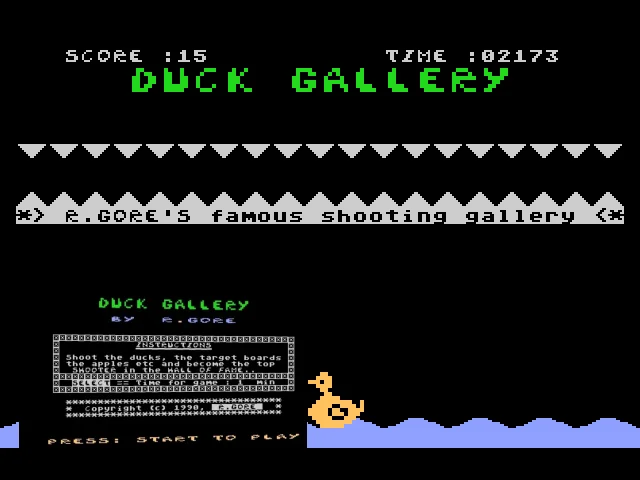 Duck Gallery — mixrbv2 (WOR)