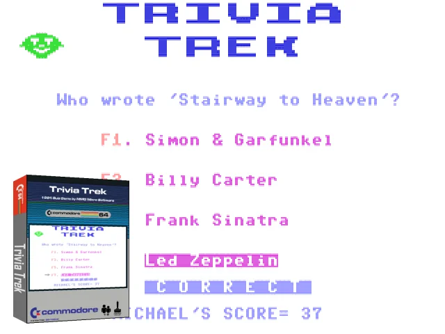Trivia Trek — mixrbv2 (CUS)
