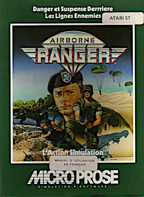 Airborne Ranger — box-2D (FR)