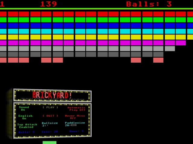 Brickyard! — mixrbv2 (WOR)