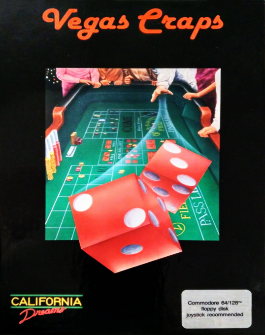Vegas Craps box art
