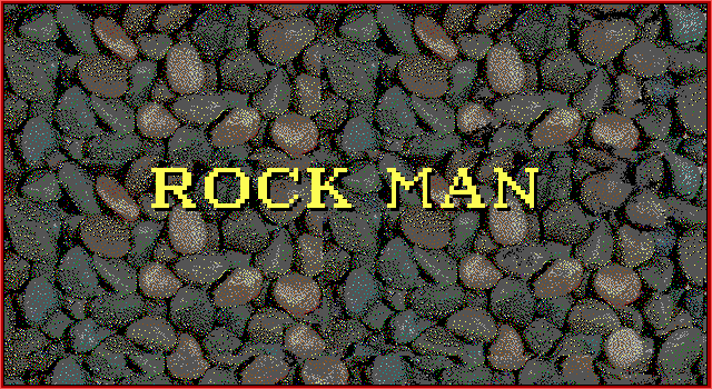 Rock Man — sstitle (WOR)