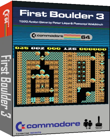 First Boulder 3 — box-3D (CUS)