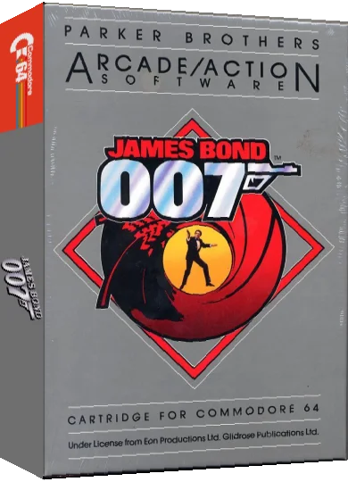 James Bond 007 — box-3D (US)