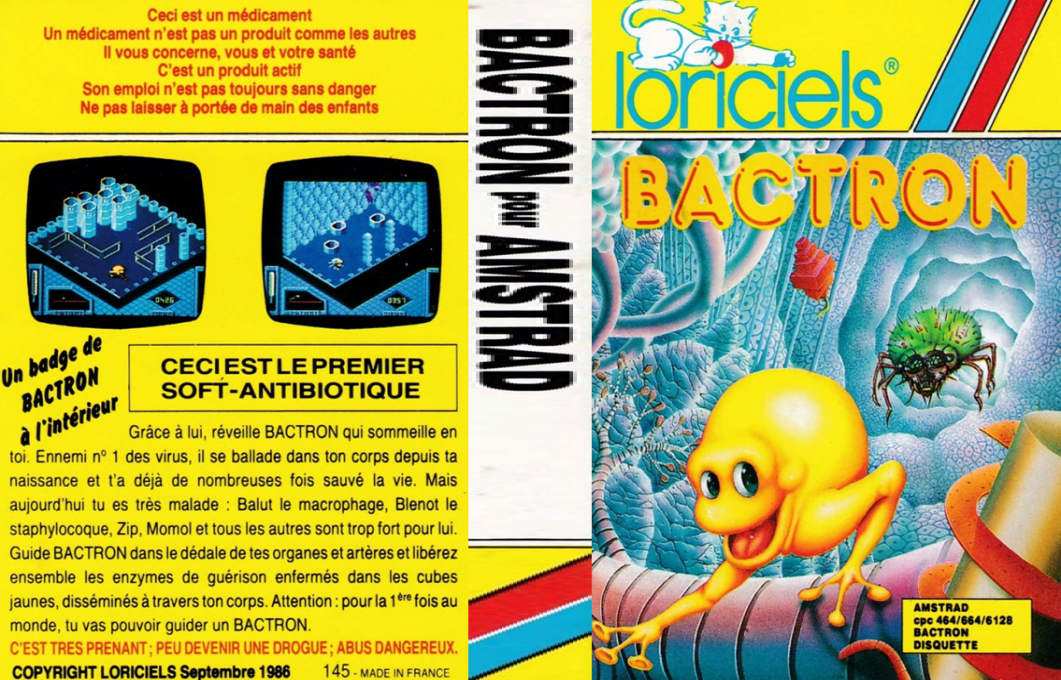 Bactron — box-texture (FR)