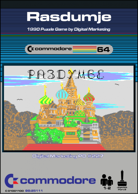 Rasdumje box art