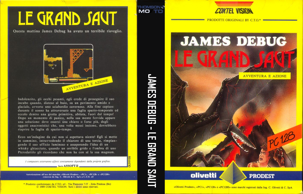 James Debug - Le Grand Saut — box-texture (IT)