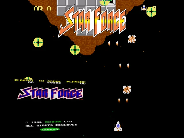 Famicom - Starforce — mixrbv2 (WOR)