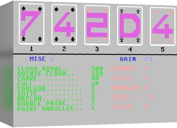 Winner Poker — box-3D (WOR)