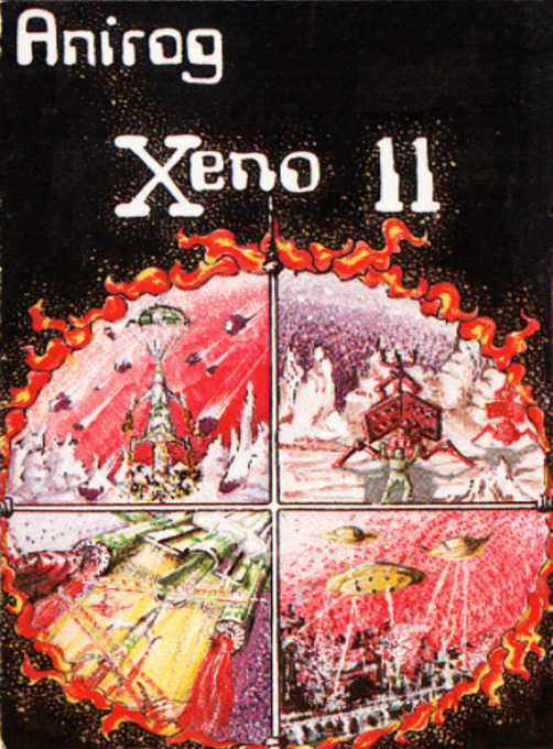 Xeno II box art