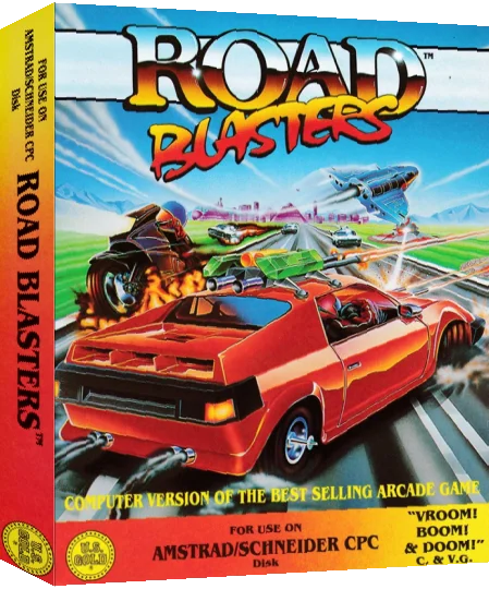 Roadblasters — box-3D (EU)