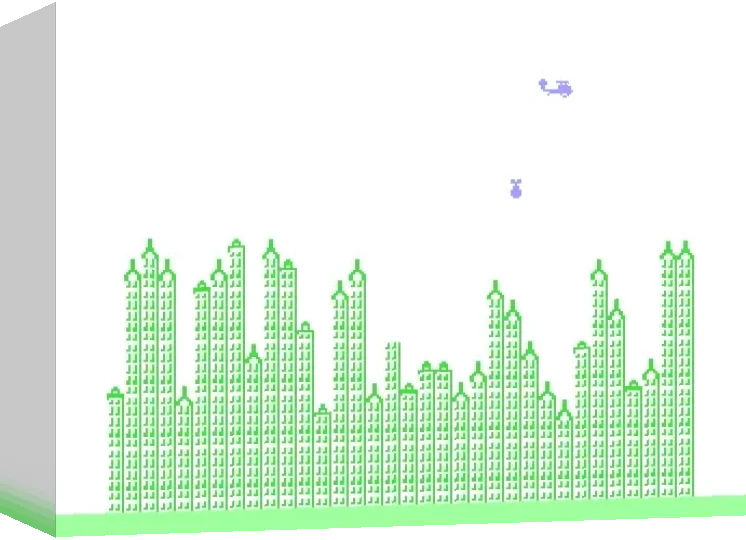 City Bomber 64 — box-3D (WOR)