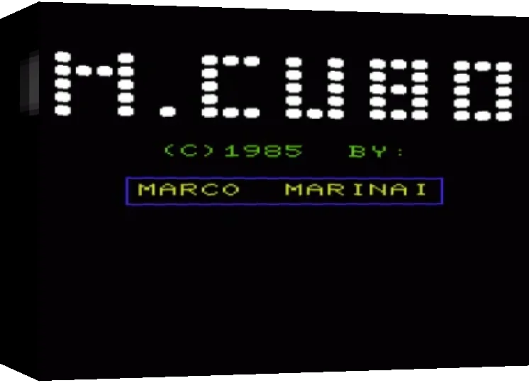 Mister Cubo — box-3D (WOR)