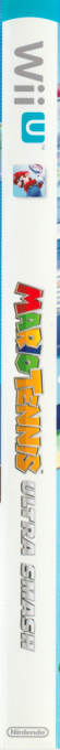 Mario Tennis - Ultra Smash — box-2D-side (US)
