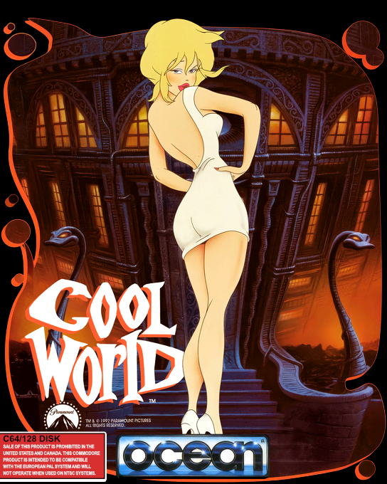 Cool World box art