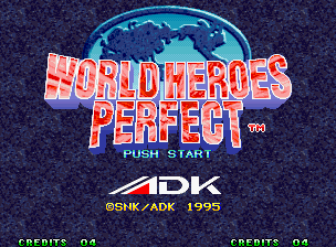 World Heroes Perfect — sstitle (WOR)