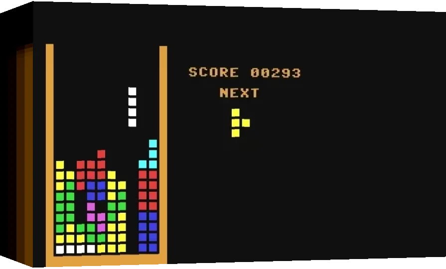 Tetris 1K — box-3D (WOR)
