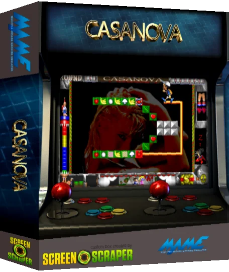 Casanova — box-3D (SS)