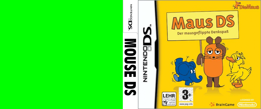 Mouse Ds — box-texture (EU)