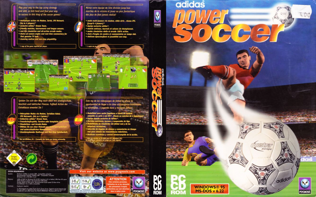 Adidas Power Soccer — box-texture (EU)