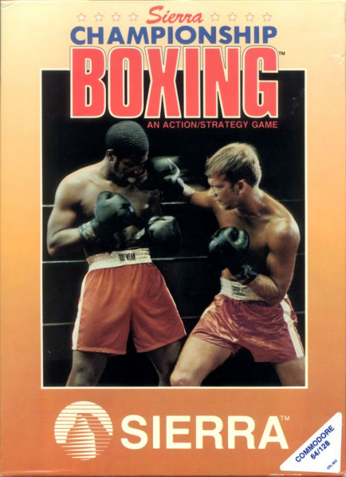 Sierra Championship Boxing box art