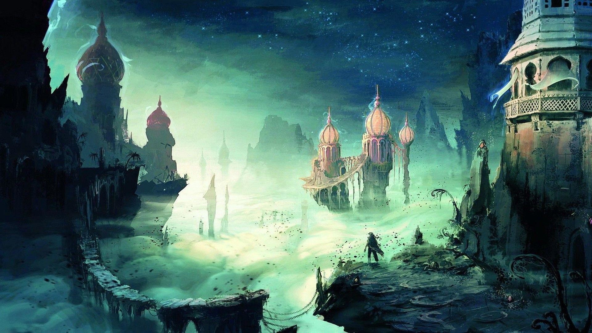 Prince of Persia - Arabian Nights — fanart