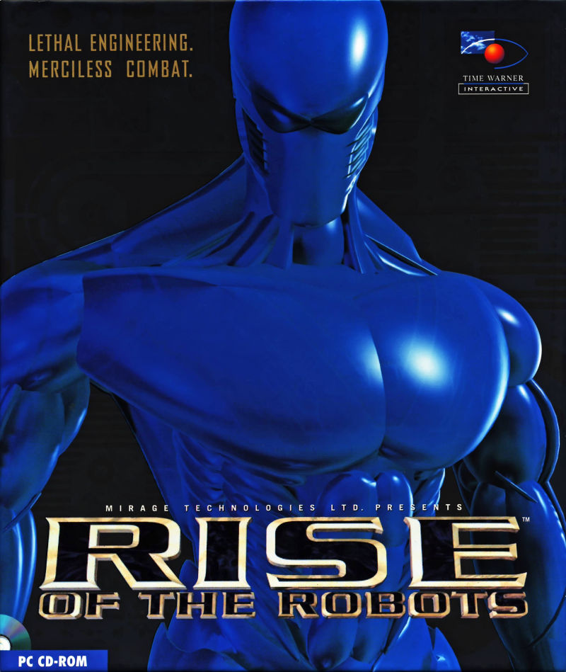 Rise Of The Robots box art