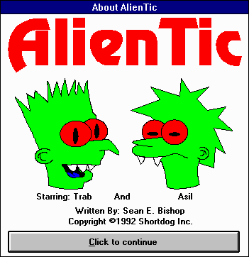 AlienTic — sstitle (WOR)