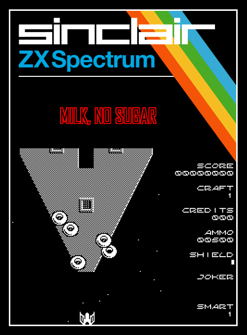 Milk, No Sugar box art